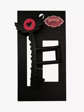Hazbin Hotel KeeKee Key Claw‎ Hair Clip Hot Topic